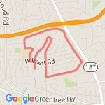 HJI 5K - May 2016 refresh route map