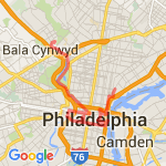 Epic Walk Philly 2 route map