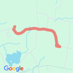 #2 Rehoboth 4 mile route map