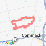 Run with boo route map