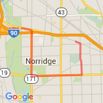 cumberland route map