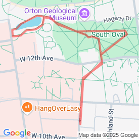 Run My Route - Running Map Starter