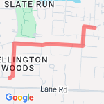 half of beth's house route map