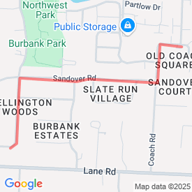 Run My Route - Running Map half of beths house