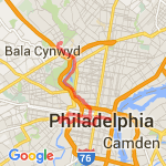Philly Epic Walk Part 1 route map