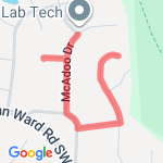 Every Day Route route map