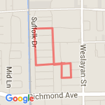 Alt Short Route route map