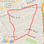 springfield F/Lewis Route route map