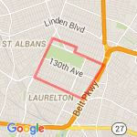 laurelton merrick  Springfield route map