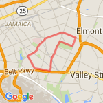 Baisley Guy Brewer route route map