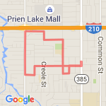 Rikenjacks Run route map