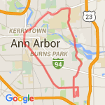 13 loop, downtown route map