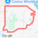 7 mile loop route map