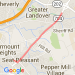 Shay Cart 06/19/2016 route map