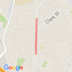 to rexhame route map