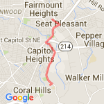 Day Care 2 route map