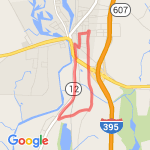 long route route map