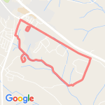 6.5miles1loop route map