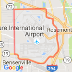 1/2 arathon route map