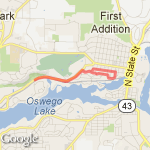 ThreeMileIronMtn route map