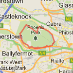 6 miles phoenix park route map