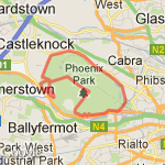 8 miles phoenix park route map