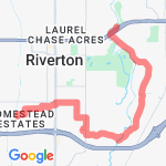 NEVER EVER AGAIN route map