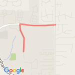 2.06 mile route from TTFB route map