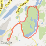 Farney / Splitrock Bike route map