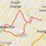 Long Run #2 7milesNew route map