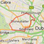 infirmary road route map