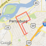 7th st loop route map