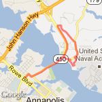 Bloody Nips & Black Nails route map