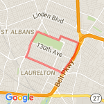 120 to laurelton Pkwy springfield route map