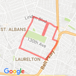 Linden merrick springfield Route route map