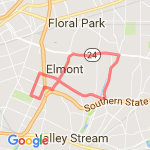 Dutch Bway Franklyn Run route map