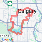 City Crawl 1 route map