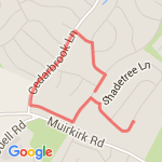 montpelier loop 1 route map