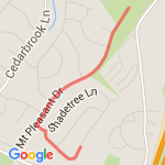 short trip route map