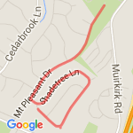 long route route map