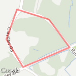 Wellington Run route map