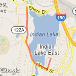 Shore and Back route map