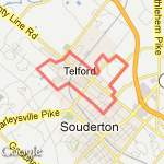home to forth route map