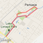 lenape pk route map