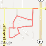 mom's neighborhood route map