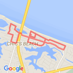 4 mile Neighborhood Only route map