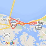 9 Miles to Great Neck route map