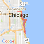 lakefront-AdamsToMcCormick route map