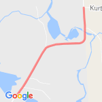 Kurtz Rd and Back route map