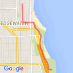 Soccer fields route map